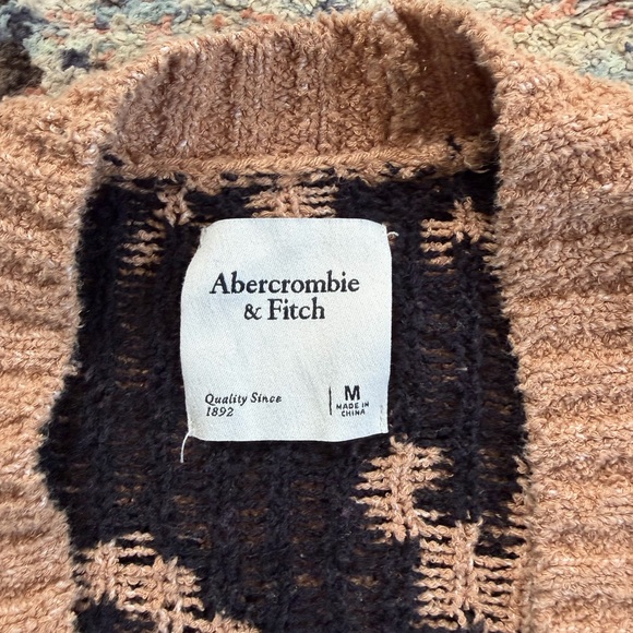 Abercrombie & Fitch Cheetah Print Cardigan - Picture 2 of 4